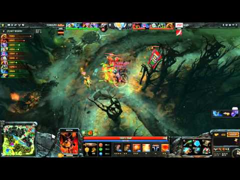LGD.cn vs Tongfu - Game 1 (WPC - Quarterfinal)