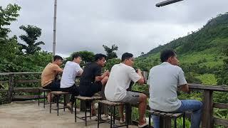 #ហៅមិត្តភក្ក័4_5នាក់បោះតង់ជុំគ្នាម្ដង#ឱម៉ាល់_Camping#Trailer