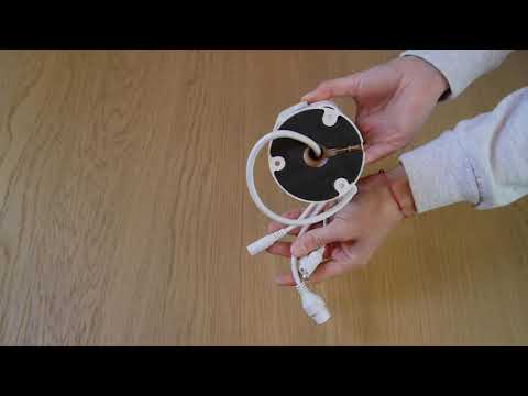 Camera IP Wireless Exterior Eyecam 5MP 25M Slot Card EC‐WIFI5 - www.1cctv.ro