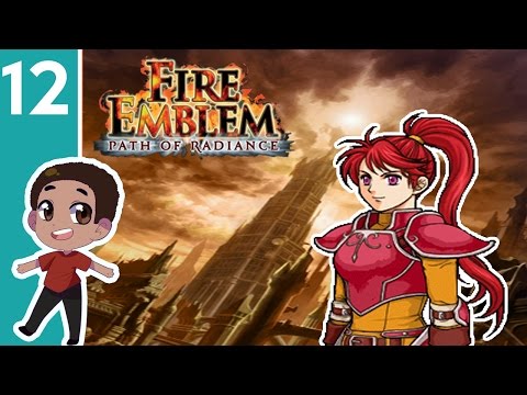 Fire Emblem: Path of Radiance ➤ Part 12 - Let's Play - Bird Terrorists - Playthrough