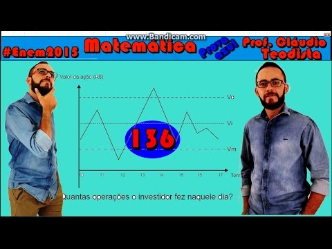 Estatística - Enem - 2015 - azul - 136