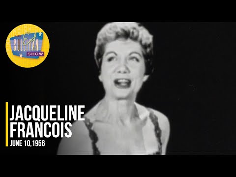 Jacqueline Francois "Mademoiselle De Paris" on The Ed Sullivan Show