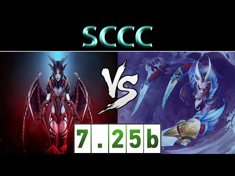 Sccc [Queen of Pain] vs [Riki] ► CN Ranked ► Dota 2 7.25b