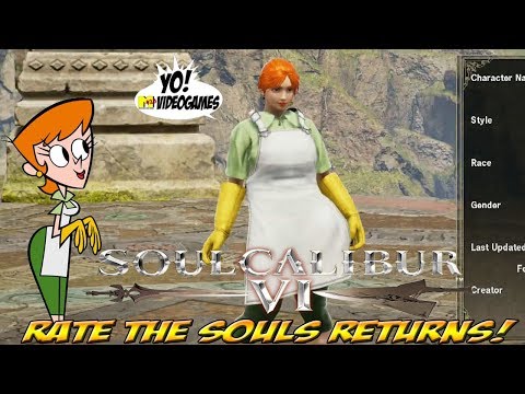 Soul Calibur 6 Ver. 2.0! Rate the Souls Returns! - YoVideogames