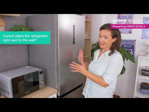 How it works? • NRK6192AXL4 Review • Freestanding Fridge Freezer by Gorenje