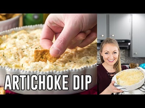 How to Make Artichoke Dip