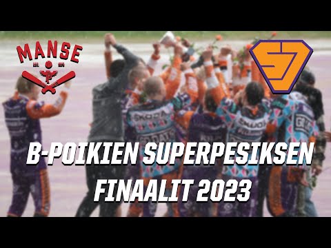 B-poikien Superpesiksen loppuottelut Manse PP - Sotkamon Jymy - huippuhetket