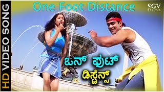 One Foot Distance - HD Video Song  Raghu Mukherjee