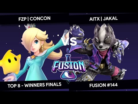 Fusion #144 - ConCon (Rosalina & Luma) vs Jakal (Wolf) - Top 8 - Winners Finals