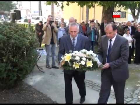 Otkrivanje spomenika poginulima 1990-1999