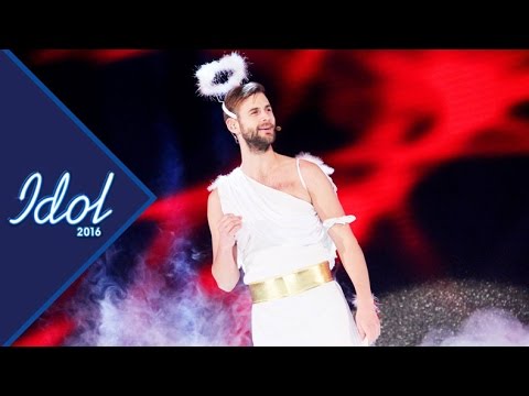 Pär Lernströms änglalika framträdande - Idol Sverige (TV4)