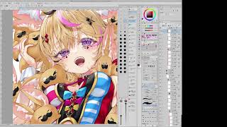 尾丸ポルカちゃんぬりするわよ～！