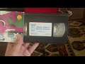 Barney S Magical Musical Adventure 1992 VHS