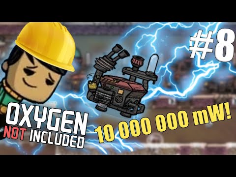 TECHNIK ELEKTRONIK (ja) projektuje ELEKTROWNIĘ w OXYGEN NOT INCLUDED #8