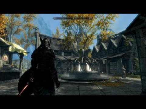 Skyrim Whiterun Ps4 Sky Heaven Blades