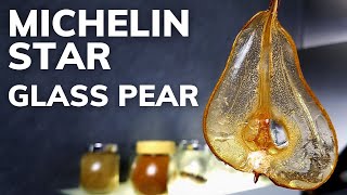 How to make TRANSLUCENT PEAR at home | Glass Fruit Chips Recipe