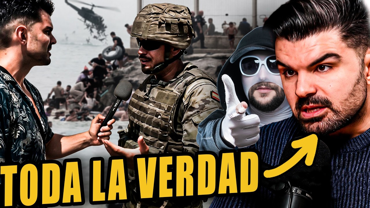"HE DENUNCIADO A...": RESCUE YOU NOS RELATA TODA la VERDAD de CEUTA y NOS CUENTA esta EXCLUSIVA|UTBH