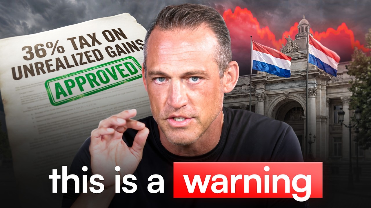 The Dutch Tax That Could Crash Stocks You Don't Even Own