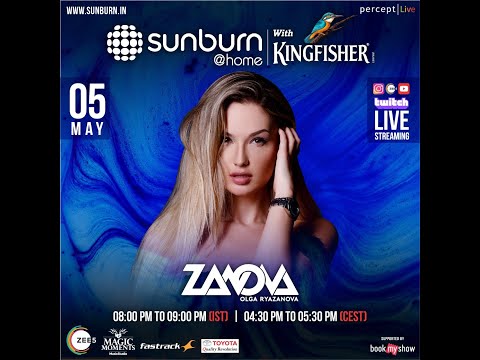 ZANOVA live for SUNBURN 2020