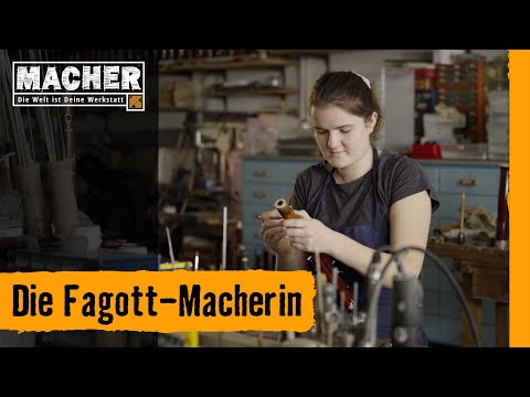 MACHER-Stories: Die Fagott-Macherin