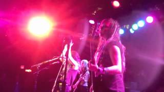 Cherri Bomb: &quot;Let It Go&quot; at the Roxy!