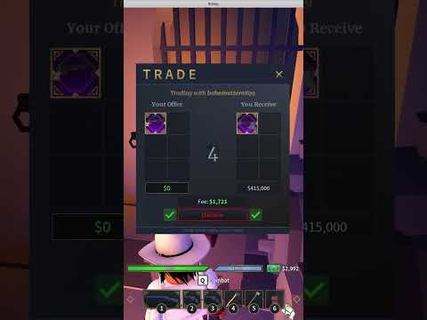 Roblox Wild West (Selling Patterson Navy) #roblox #wildwest