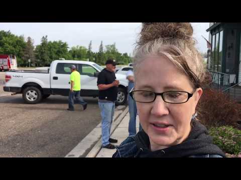 POLK COUNTY STORM: Witness Spotted Funnel Cloud Over Winger When Wind Hit