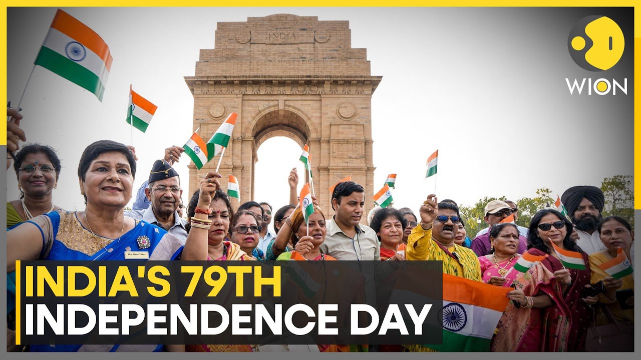 Celebrate India's 79th Independence Day | Join Har Ghar Tiranga Campaign | WION