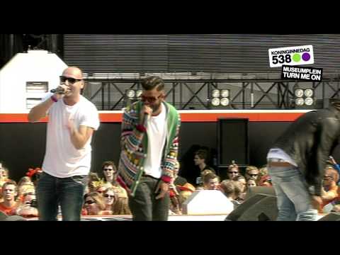 538 Koninginnedag 2011: The Partysquad live vanaf Musuemplein!