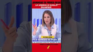 ¡BRUTAL REPASO! Querían cazar al hermano de Sánchez y acaban humillados en directo