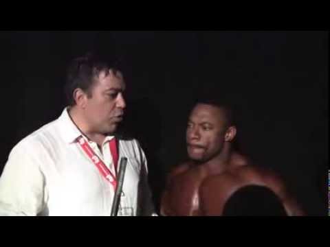 2013 Chicago Pro Men's 212 Winner Tricky Jackson