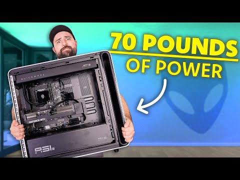 The Best of What Alienware Has to Offer - Alienware Area-51