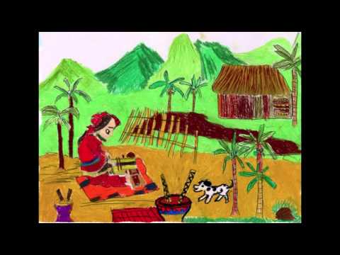 歌謠篇   汶水泰雅語 09quwas na’ Itaal ’i’ tuminun 泰雅織布歌《伴唱篇》