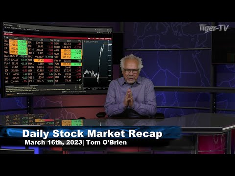March 16th Daily Market Recap - 2023