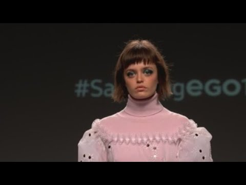 Celia Valverde presenta su propuesta en la Samsung Ego