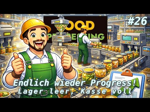 Endlich wieder Progress! 📈 Lager leer, Kasse voll | FPS #26