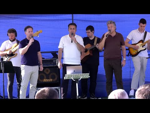 EU SUNT - The Messengers  #eusunt #themessengers #turneu #bisericabiruitoare #music #biblia