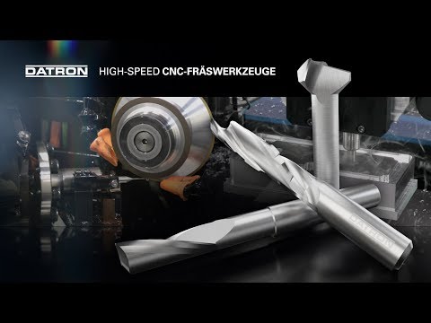 DATRON High-Speed CNC-Fräswerkzeuge