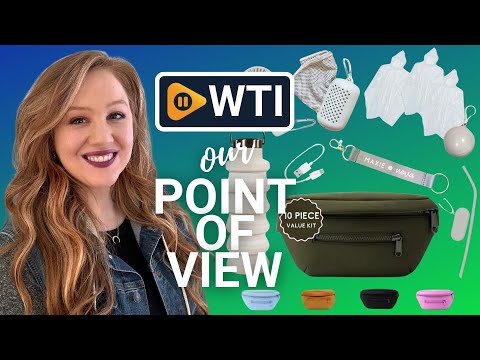 Maxie & Nova Theme Park Essentials Fanny Pack for Women -10 Pieces - WTI product video review