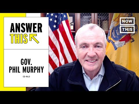 New Jersey Gov. Phil Murphy on Peaceful Protests: 'It Takes a Village' | NowThis