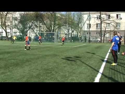 Mecz Gwardia 2004 - MUKS Praga cz1