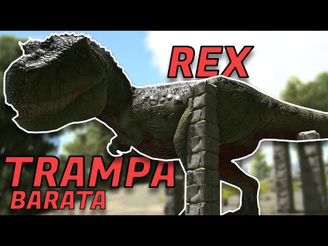 COMO TAMEAR REX y TODAS SUS HABILIDADES (PC, PS y XBOX) - ARK