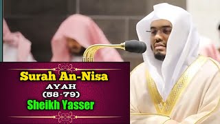Download lagu Surah An-Nisa (58-79) || By Sheikh Yasser Dosari with Arabic and English subtitles mp3