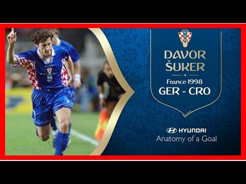 Breaking News | Hyundai Anatomy of a Goal: Davor Suker