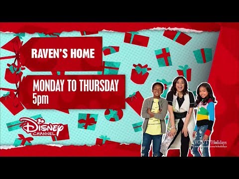 Disney Channel HD UK Christmas Continuity and Ident 2018