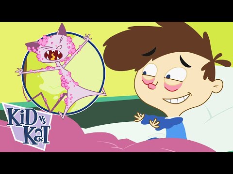 Flu the Coop | Kid vs. Kat - WildBrain | Full Episode Compilation