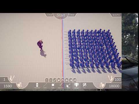 Minotaur vs 100 hoplites