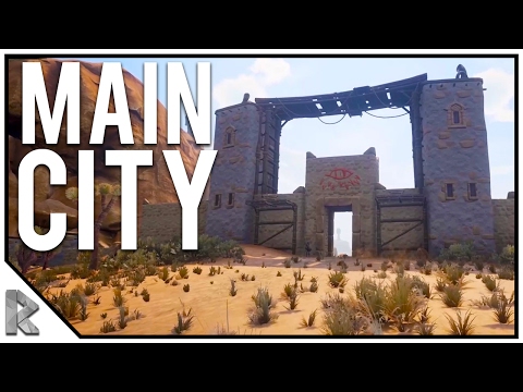 The Main SNAKE GOD City! - Conan Exiles Gameplay #18