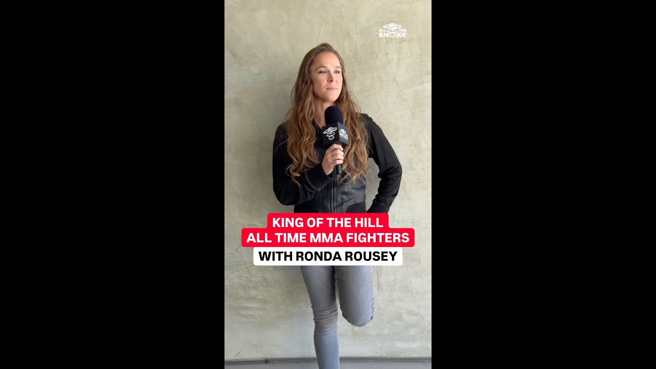 Ronda Rousey’s MMA King of the Hill gets PERSONAL 😳💥