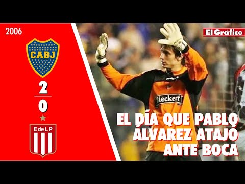 TORNEO APERTURA 2006: BOCA 2 ESTUDIANTES 0